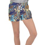 My Pour Cup Painting CBDOilPrincess 0cfa8741-c750-44af-8d62-c9a03448df92 Velour Lounge Shorts