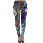 My Pour Cup Painting CBDOilPrincess 0cfa8741-c750-44af-8d62-c9a03448df92 Lightweight Velour Leggings