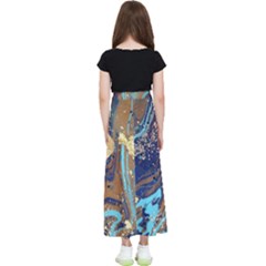 Kids  Flared Maxi Skirt 