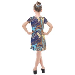 Kids  Cross Web Dress 