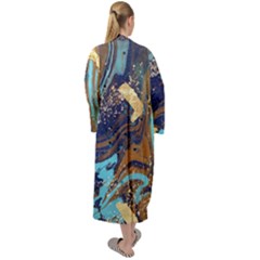 Maxi Velvet Kimono 