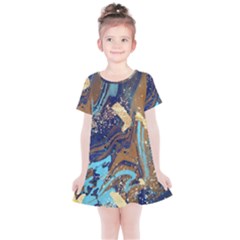 Kids  Simple Cotton Dress 