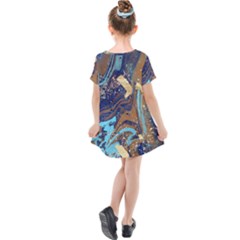 Kids  Simple Cotton Dress 