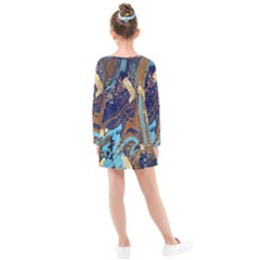 Kids  Long Sleeve Dress 
