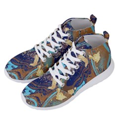 Men s Lightweight High Top Sneakers 