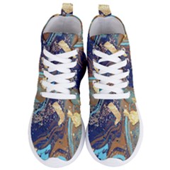 Women s Lightweight High Top Sneakers 