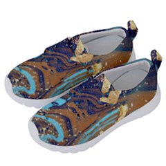 Kids  Velcro No Lace Shoes 