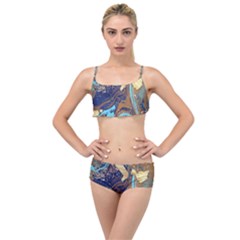 Layered Top Bikini Set 