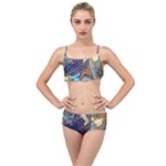 My Pour Cup Painting CBDOilPrincess 0cfa8741-c750-44af-8d62-c9a03448df92 Layered Top Bikini Set