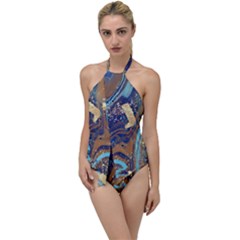 Go with the Flow One Piece Swimsuit 