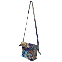 Folding Shoulder Bag 