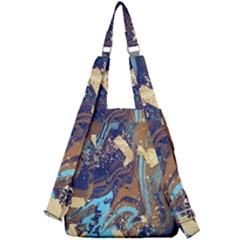 Center Zip Backpack 