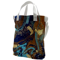 Canvas Messenger Bag 