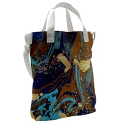 Canvas Messenger Bag 
