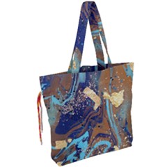 Drawstring Tote Bag 