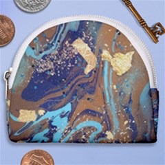 Horseshoe Style Canvas Pouch 