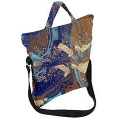 Fold Over Handle Tote Bag 