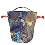 My Pour Cup Painting CBDOilPrincess 0cfa8741-c750-44af-8d62-c9a03448df92 Drawstring Bucket Bag