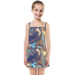 My Pour Cup Painting CBDOilPrincess 0cfa8741-c750-44af-8d62-c9a03448df92 Kids  Summer Sun Dress