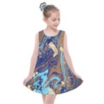 My Pour Cup Painting CBDOilPrincess 0cfa8741-c750-44af-8d62-c9a03448df92 Kids  Summer Dress