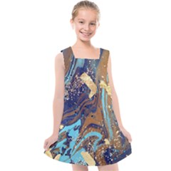 Kids  Cross Back Dress 