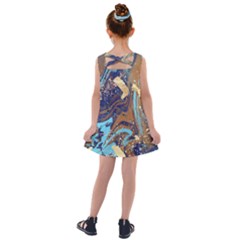 Kids  Cross Back Dress 