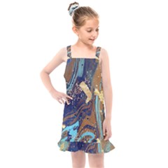 Kids  Overall Dress 