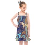 My Pour Cup Painting CBDOilPrincess 0cfa8741-c750-44af-8d62-c9a03448df92 Kids  Overall Dress