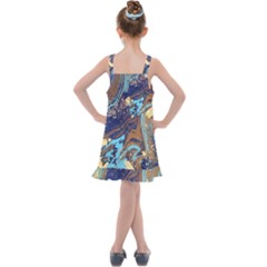 Kids  Overall Dress 