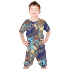 Kids  T-Shirt and Shorts Set 
