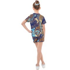 Kids  Mesh T-Shirt and Shorts Set 