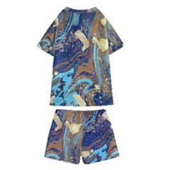 Kids  Swim T-Shirt and Shorts Set 