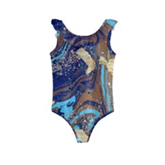 Kids  Frill Swimsuit 