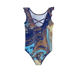 Kids  Frill Swimsuit 