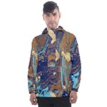 My Pour Cup Painting CBDOilPrincess 0cfa8741-c750-44af-8d62-c9a03448df92 Men s Front Pocket Pullover Windbreaker