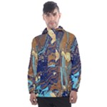 My Pour Cup Painting CBDOilPrincess 0cfa8741-c750-44af-8d62-c9a03448df92 Men s Front Pocket Pullover Windbreaker