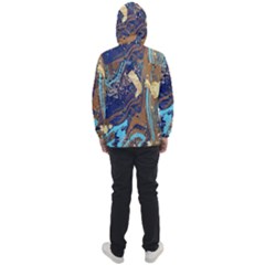 Men s Front Pocket Pullover Windbreaker 