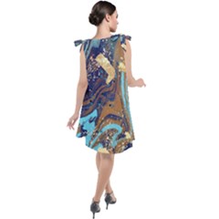 Tie Up Tunic Dress 
