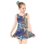 My Pour Cup Painting CBDOilPrincess 0cfa8741-c750-44af-8d62-c9a03448df92 Kids  Skater Dress Swimsuit