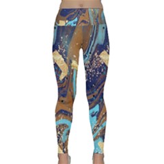 Lightweight Velour Classic Yoga Leggings 