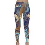 My Pour Cup Painting CBDOilPrincess 0cfa8741-c750-44af-8d62-c9a03448df92 Lightweight Velour Classic Yoga Leggings