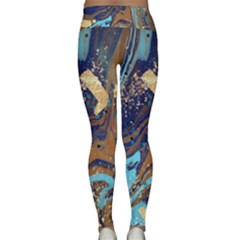 Lightweight Velour Classic Yoga Leggings 
