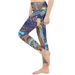 Lightweight Velour Classic Yoga Leggings 