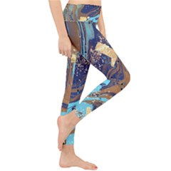 Lightweight Velour Classic Yoga Leggings 