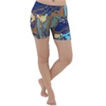 My Pour Cup Painting CBDOilPrincess 0cfa8741-c750-44af-8d62-c9a03448df92 Lightweight Velour Yoga Shorts