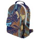 My Pour Cup Painting CBDOilPrincess 0cfa8741-c750-44af-8d62-c9a03448df92 Flap Pocket Backpack (Small)