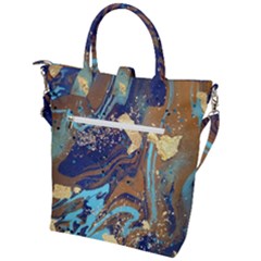 Buckle Top Tote Bag 