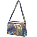 My Pour Cup Painting CBDOilPrincess 0cfa8741-c750-44af-8d62-c9a03448df92 Front Pocket Crossbody Bag