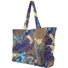 Simple Shoulder Bag 