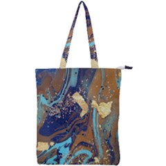 Double Zip Up Tote Bag 